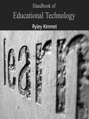 cover image of Handbook of Educational Technology
